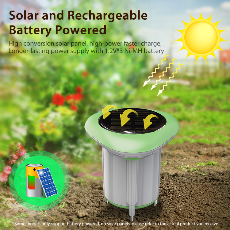 Smart Garden Moisture Sensor - Solarny czujnik gleby Tuya Smart APP