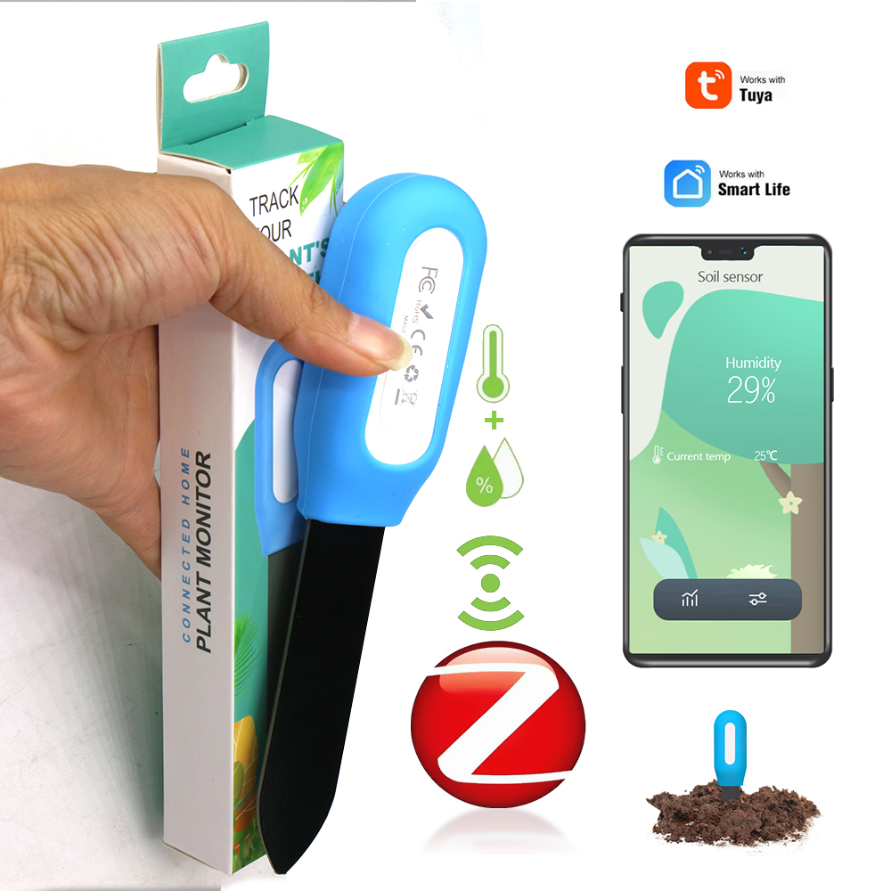Smart Garden Moisture Sensor - Inteligentny czujnik gleby Zigbee do monitorowania