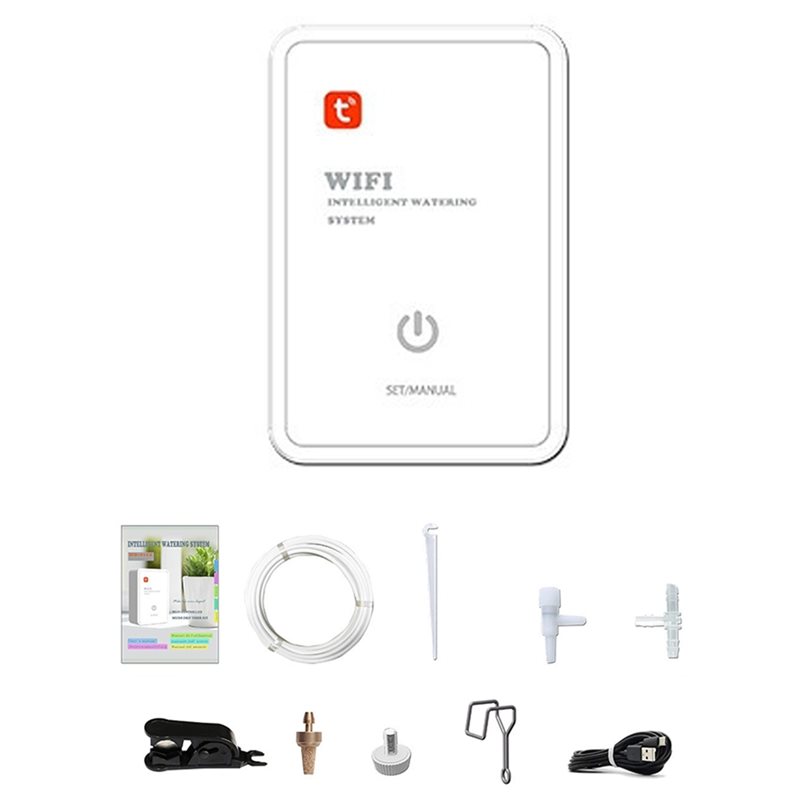 Smart Garden Watering System - Automatyczny system nawadniania kropelkowego, zestaw do