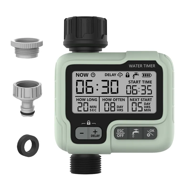 Smart Garden Watering System - Automatyczny system nawadniania ogrodu, inteligentny sterownik