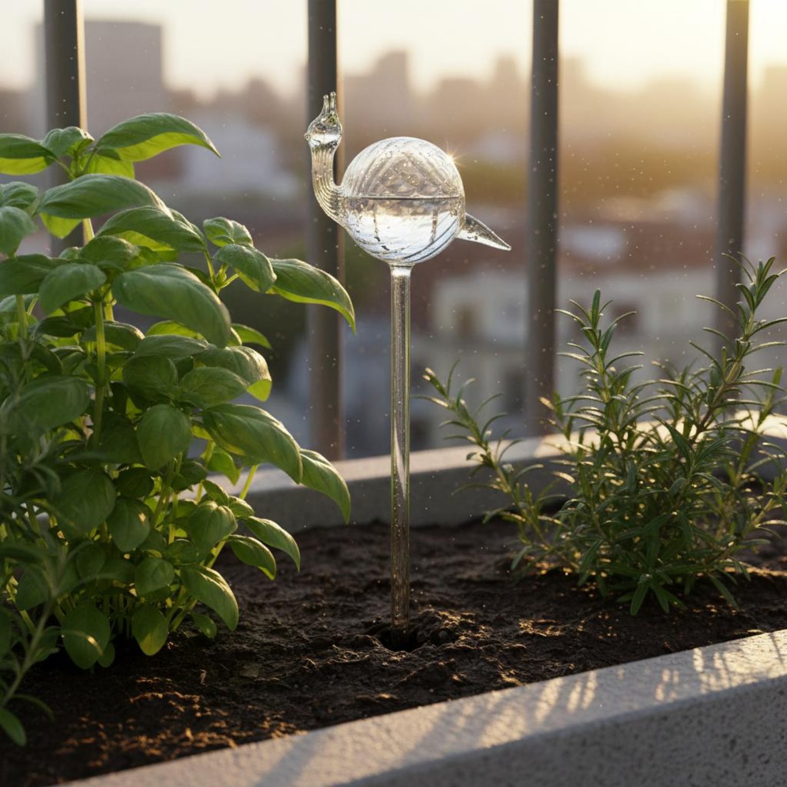 Plant Watering Globe - Automatyczna kula do podlewania roślin, ręcznie