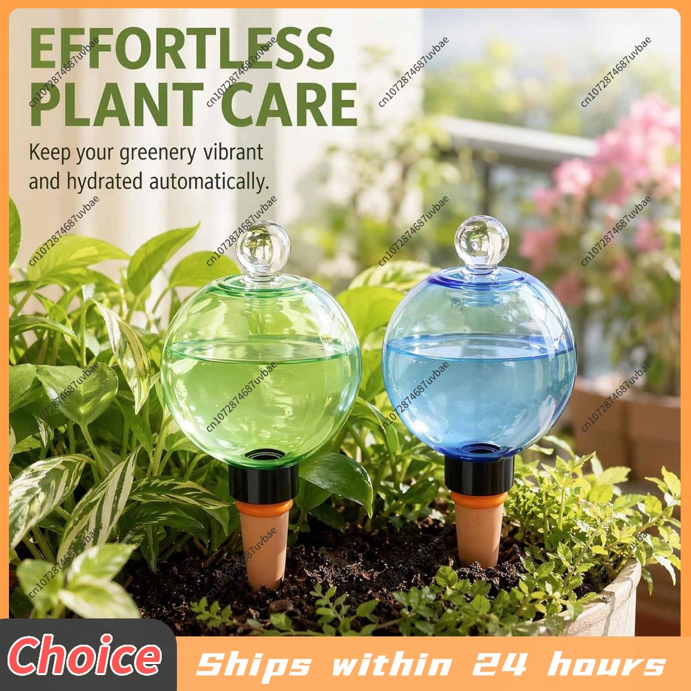 Plant Watering Globe - Automatyczne kolce do samodzielnego nawadniania z