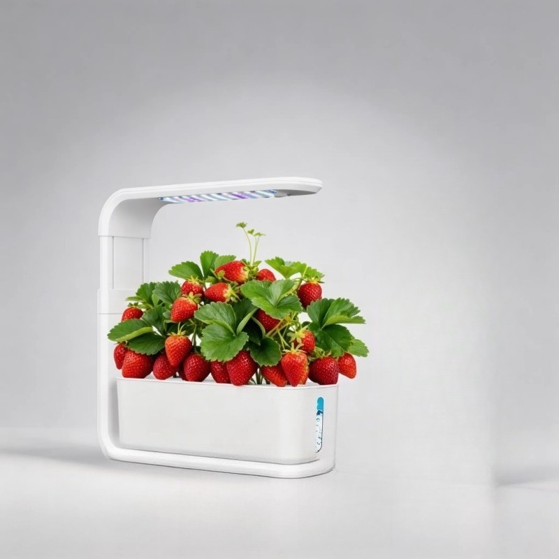 Smart Garden Watering System - Inteligentny hydroponiczny system uprawy zioł, automatyczny