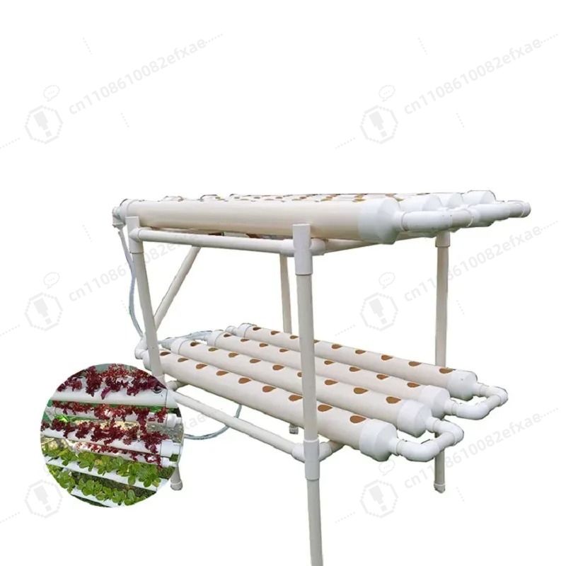 Smart Garden Hanging Baskets - System hydroponiczny NFT, 2-poziomowy, 72 otwory,
