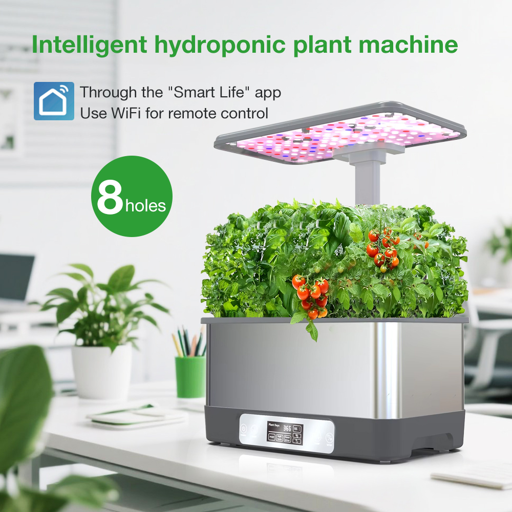 Smart Garden Domes - Inteligentny system hydroponiczny do uprawy roślin