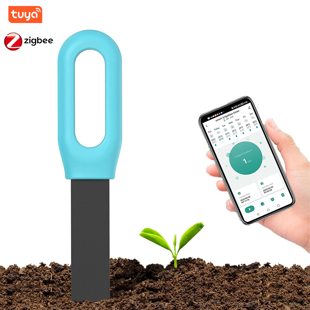 Smart Garden Moisture Sensor - Tuya Bluetooth Zigbee Inteligentny Tester Gleby,