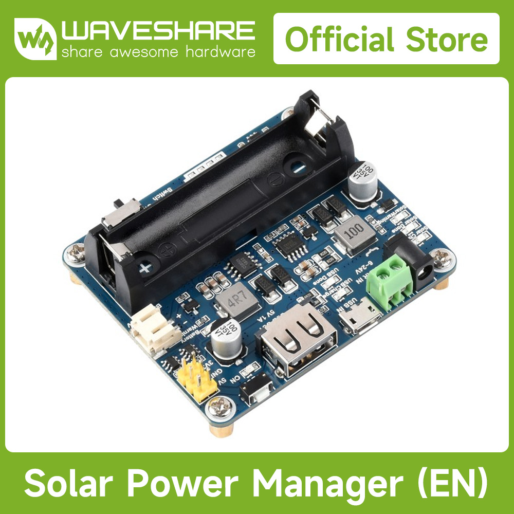 Smart Garden Arduino - Panel słoneczny Waveshare (6V 5W) o
