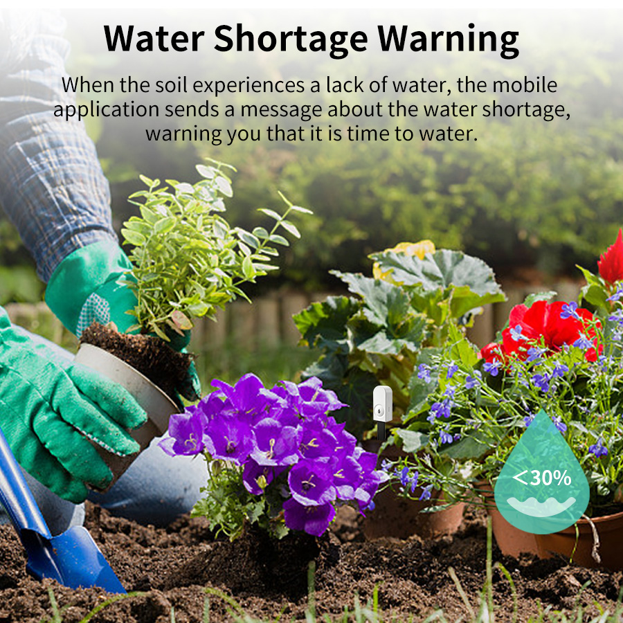 Inteligentny czujnik wilgotnoś – Smart Garden Moisture Sensor recenzja i cena