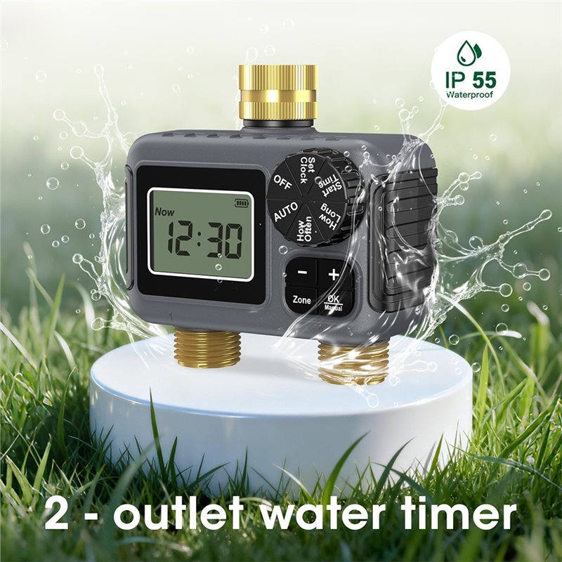 Timer do nawadniania ogrodu z  – Smart Garden Watering System recenzja i cena