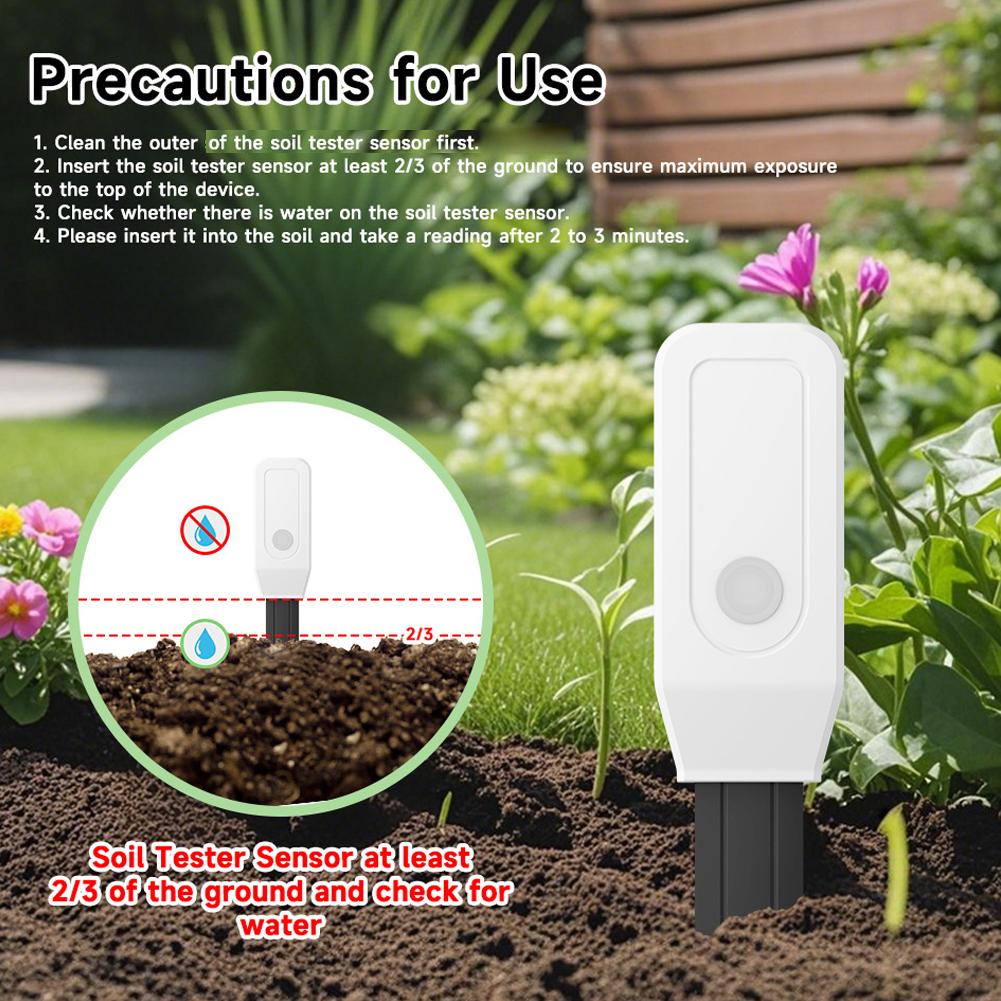 Inteligentny czujnik gleby Tuy – Smart Garden Domes recenzja i cena