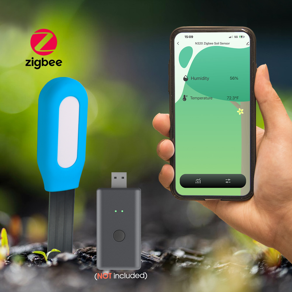 Inteligentny czujnik gleby Zig – Smart Garden Moisture Sensor recenzja i cena