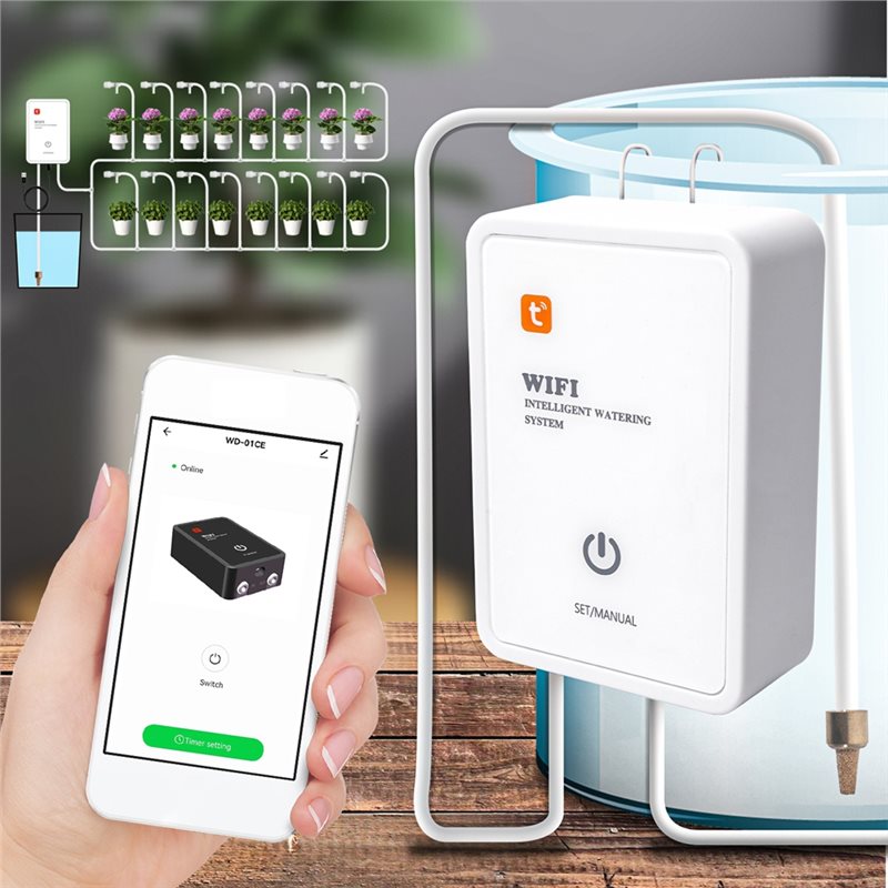 Automatyczny system nawadniani – Smart Garden Watering System recenzja i cena