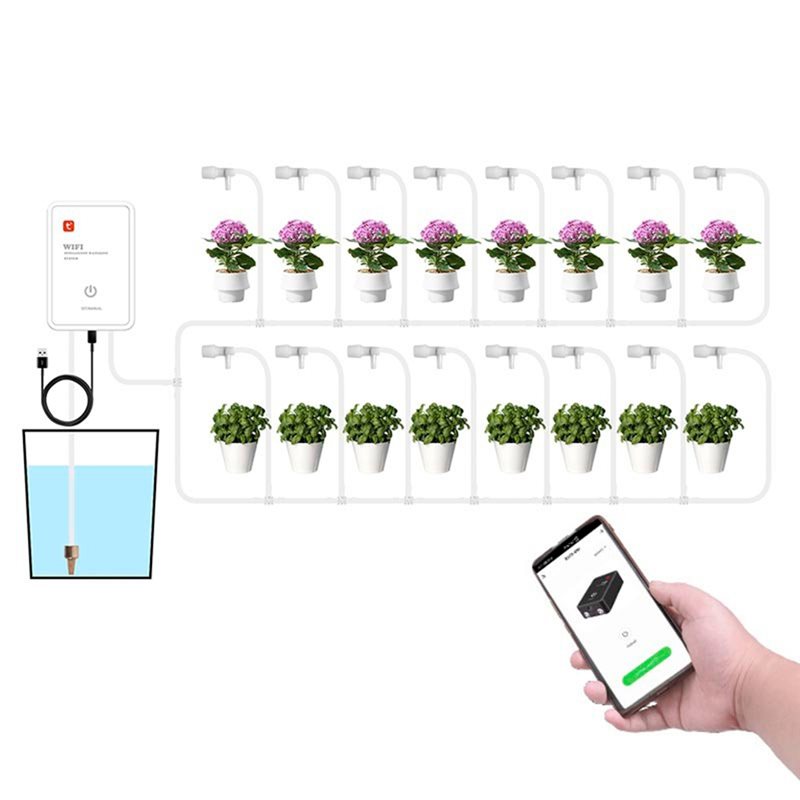 Automatyczny system nawadniani – Smart Garden Watering System recenzja i cena