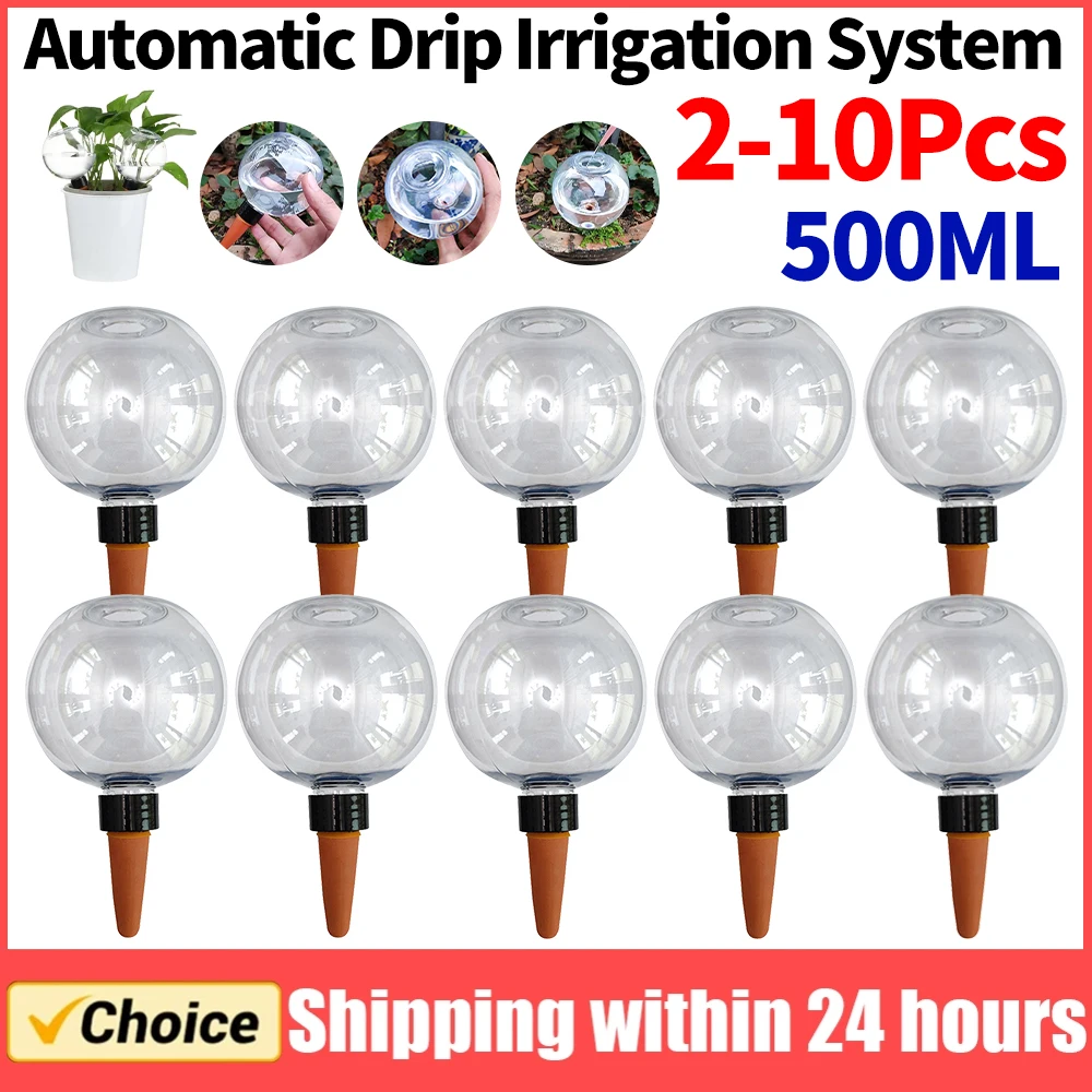 2-10 szt. Automatyczny system  – Plant Watering Globe recenzja i cena