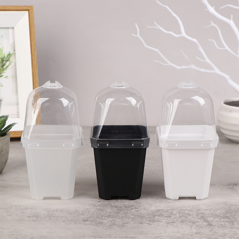 5Pcs Square Small Flower Pot N – Smart Garden Domes recenzja i cena