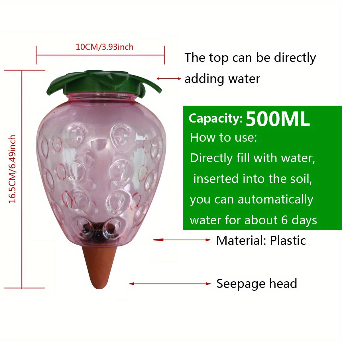 2 szt. Automatyczne narzędzie  – Smart Garden Watering System recenzja i cena