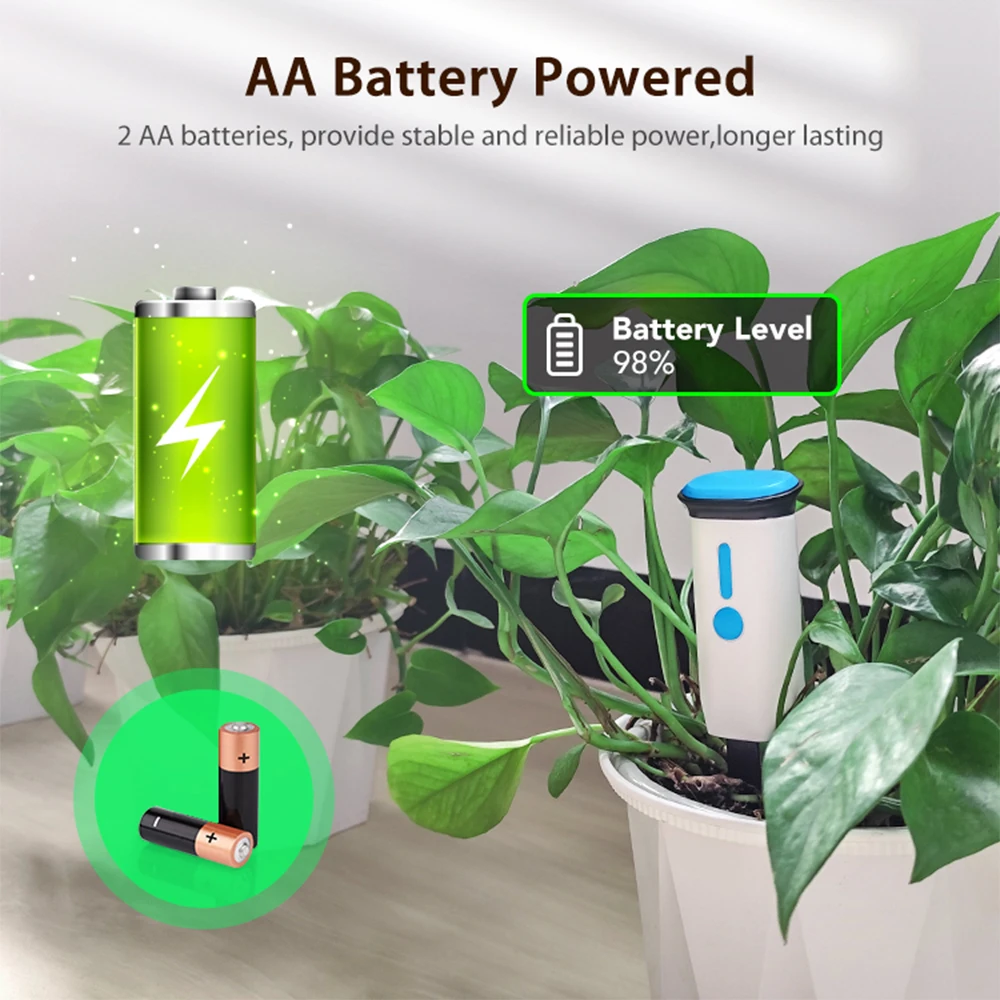 Haozee Tuya Inteligentny Czujn – Smart Garden Moisture Sensor recenzja i cena