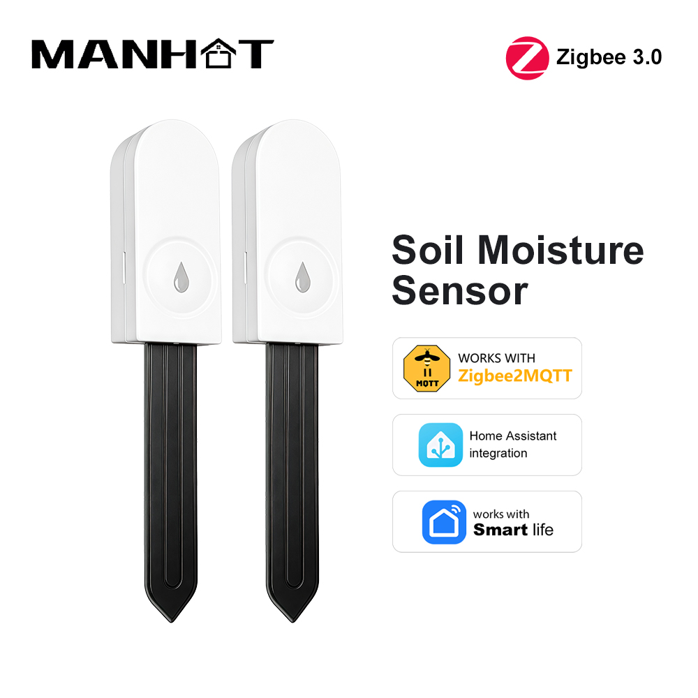 Czujnik wilgotności gleby Zigb – Smart Garden Moisture Sensor recenzja i cena