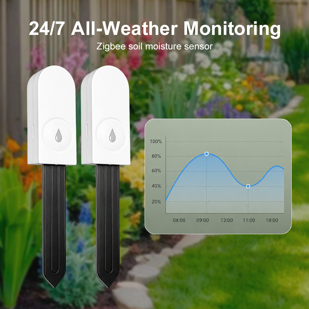 Czujnik wilgotności gleby Zigb – Smart Garden Moisture Sensor recenzja i cena