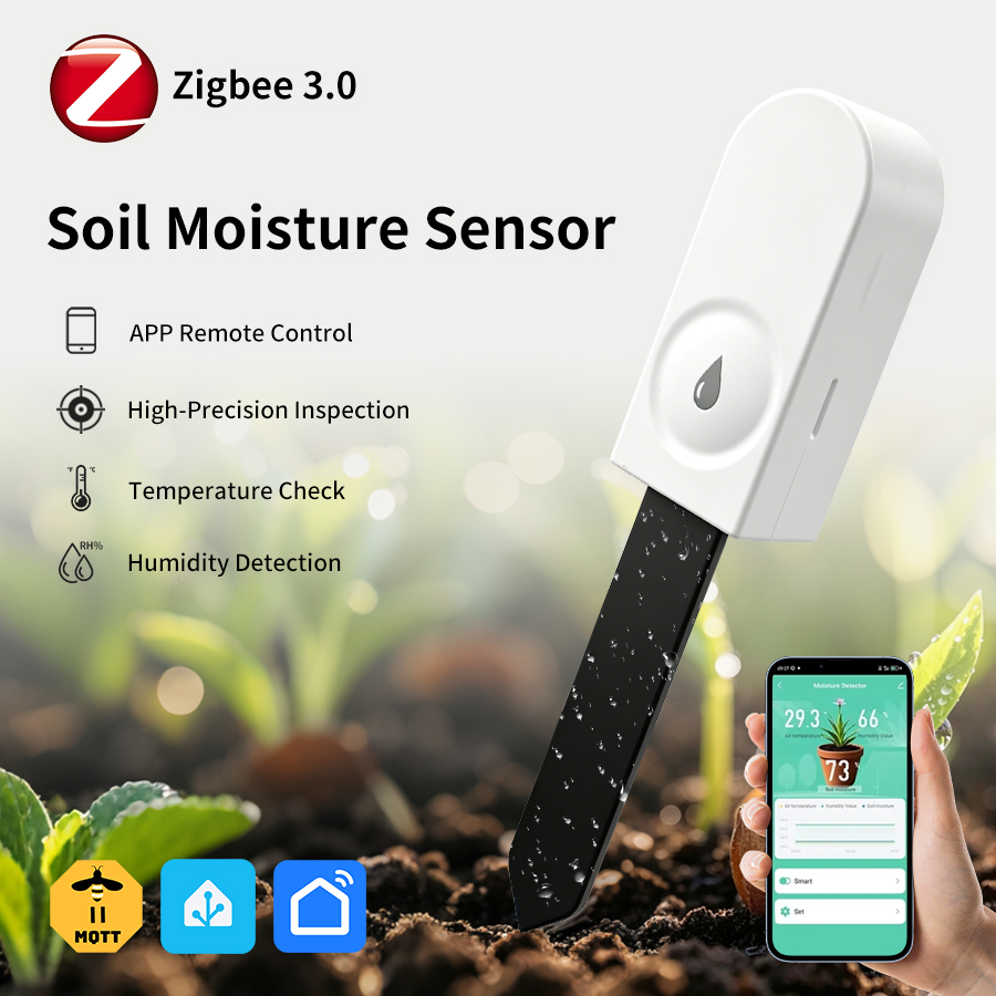 Czujnik wilgotności gleby Tuya – Smart Garden Moisture Sensor recenzja i cena