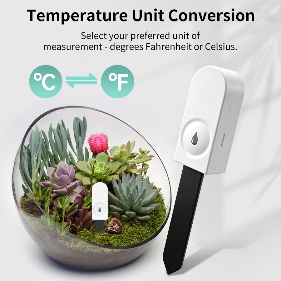 Czujnik wilgotności gleby Tuya – Smart Garden Moisture Sensor recenzja i cena