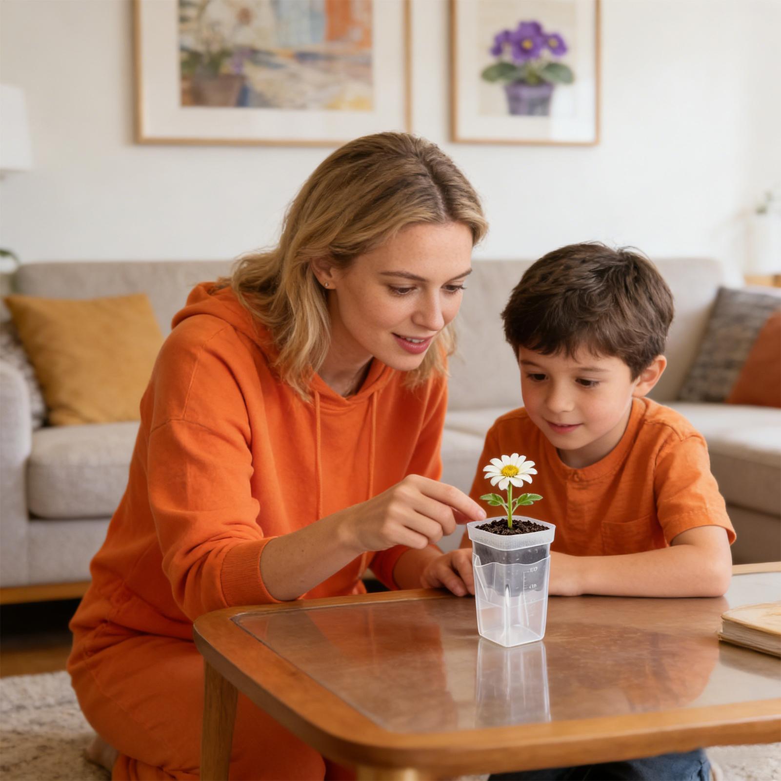 Samonawadniające doniczki 12 s – Smart Garden Domes recenzja i cena