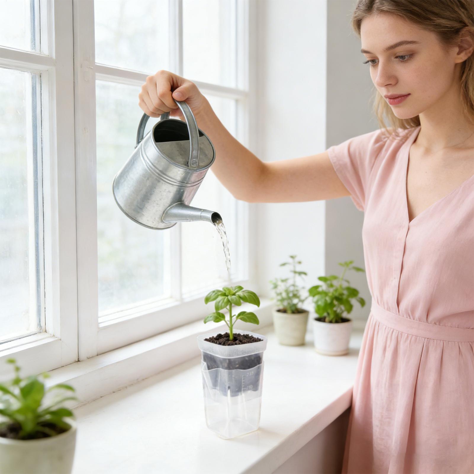 Samonawadniające doniczki 12 s – Smart Garden Domes recenzja i cena