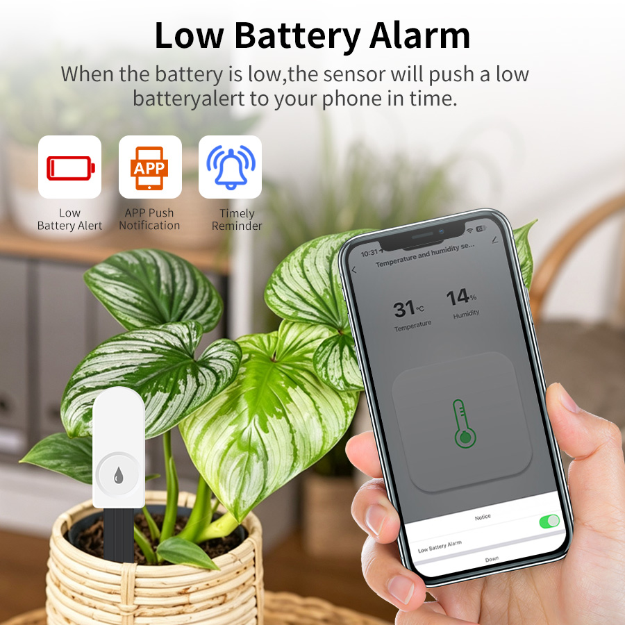 Inteligentny czujnik wilgotnoś – Smart Garden Moisture Sensor recenzja i cena