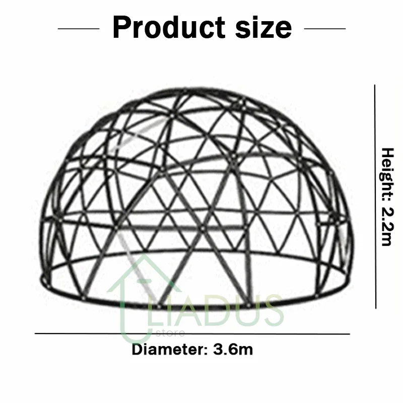 Namiot kopułowy z przezroczyst – Smart Garden Domes recenzja i cena