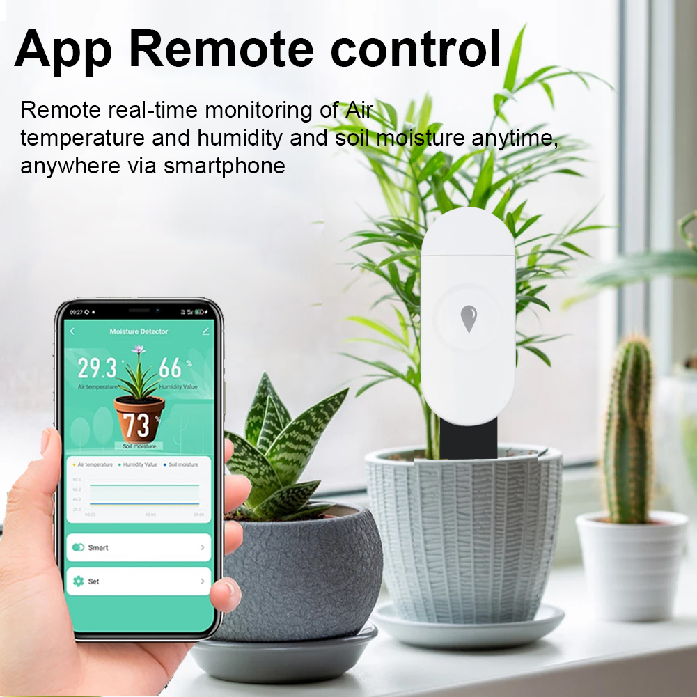 Czujnik temperatury, wilgotnoś – Smart Garden Moisture Sensor recenzja i cena
