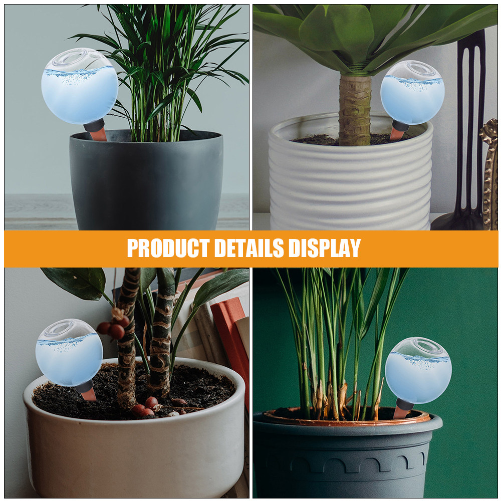 3 szt. automatycznych kulek na – Plant Watering Globe recenzja i cena