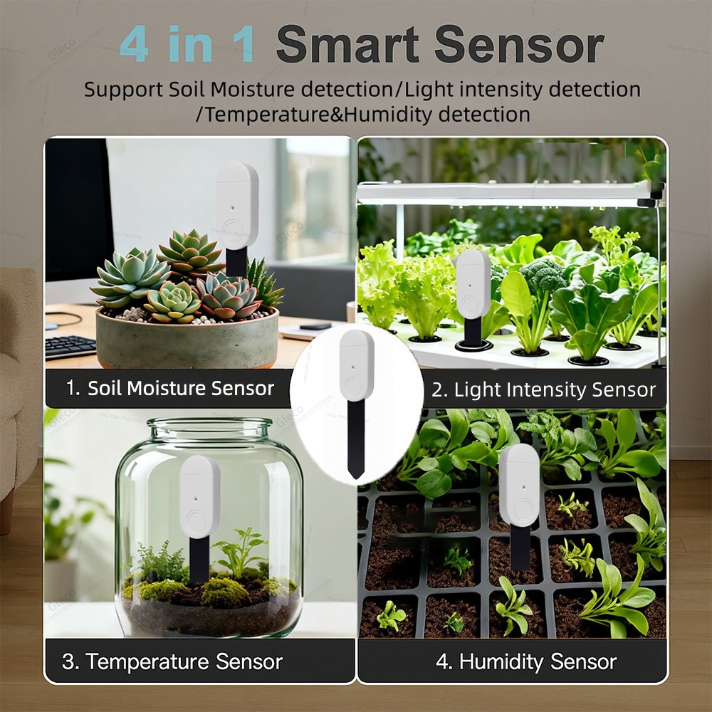Czujnik wilgotności gleby, tem – Smart Garden Moisture Sensor recenzja i cena