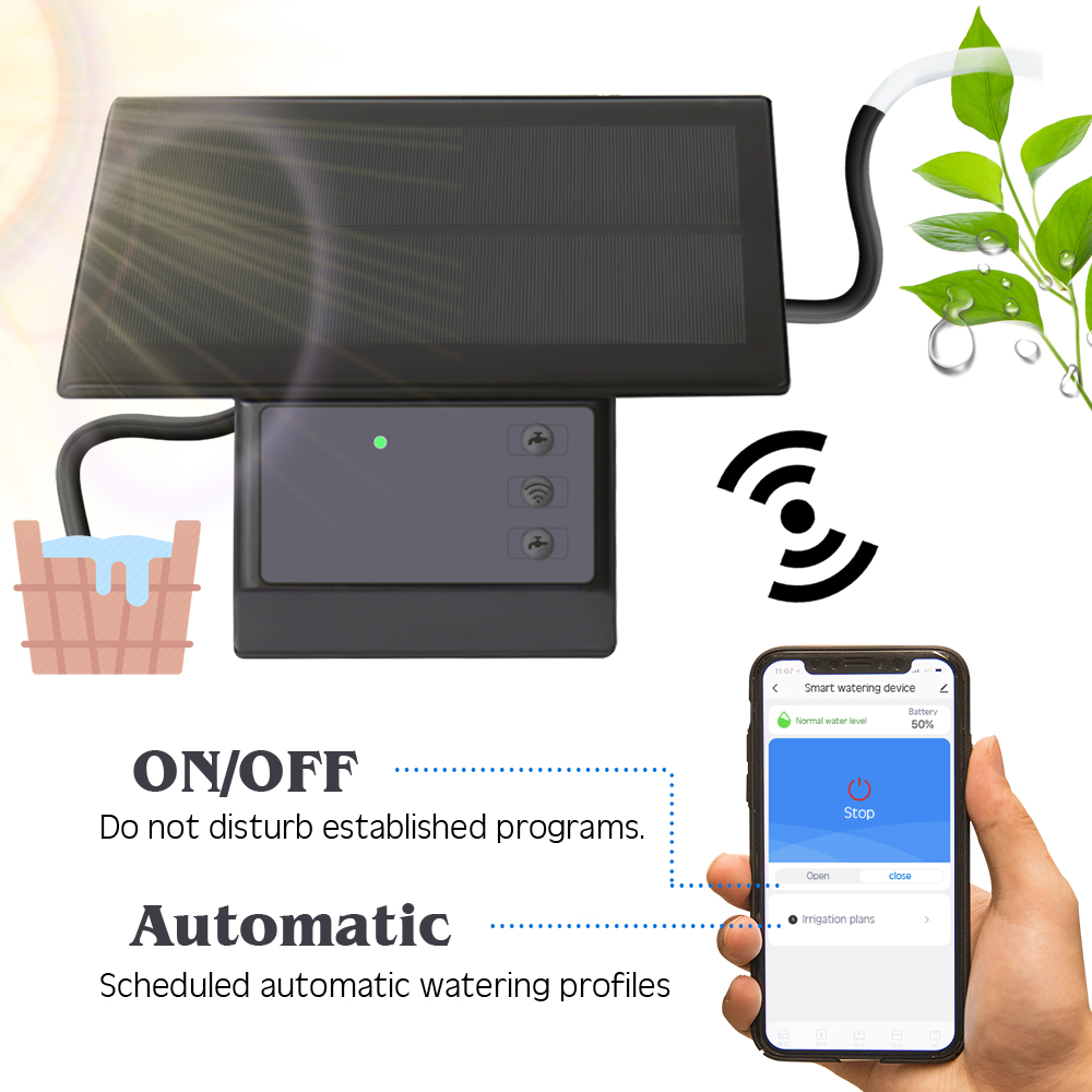 Tuya kompatybilność z Wifi zas – Smart Garden Domes recenzja i cena
