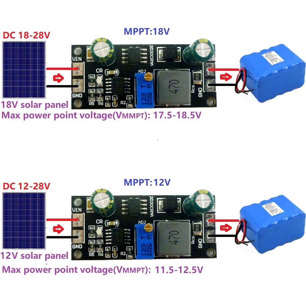 Płytka kontrolera ładowania so – Smart Garden Arduino recenzja i cena