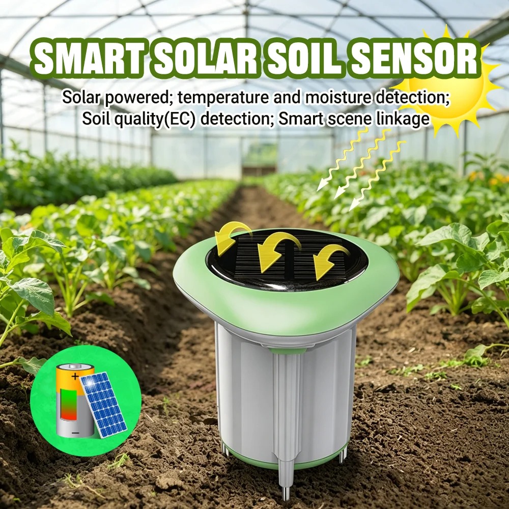 Inteligentny tester gleby sola – Smart Garden Moisture Sensor recenzja i cena