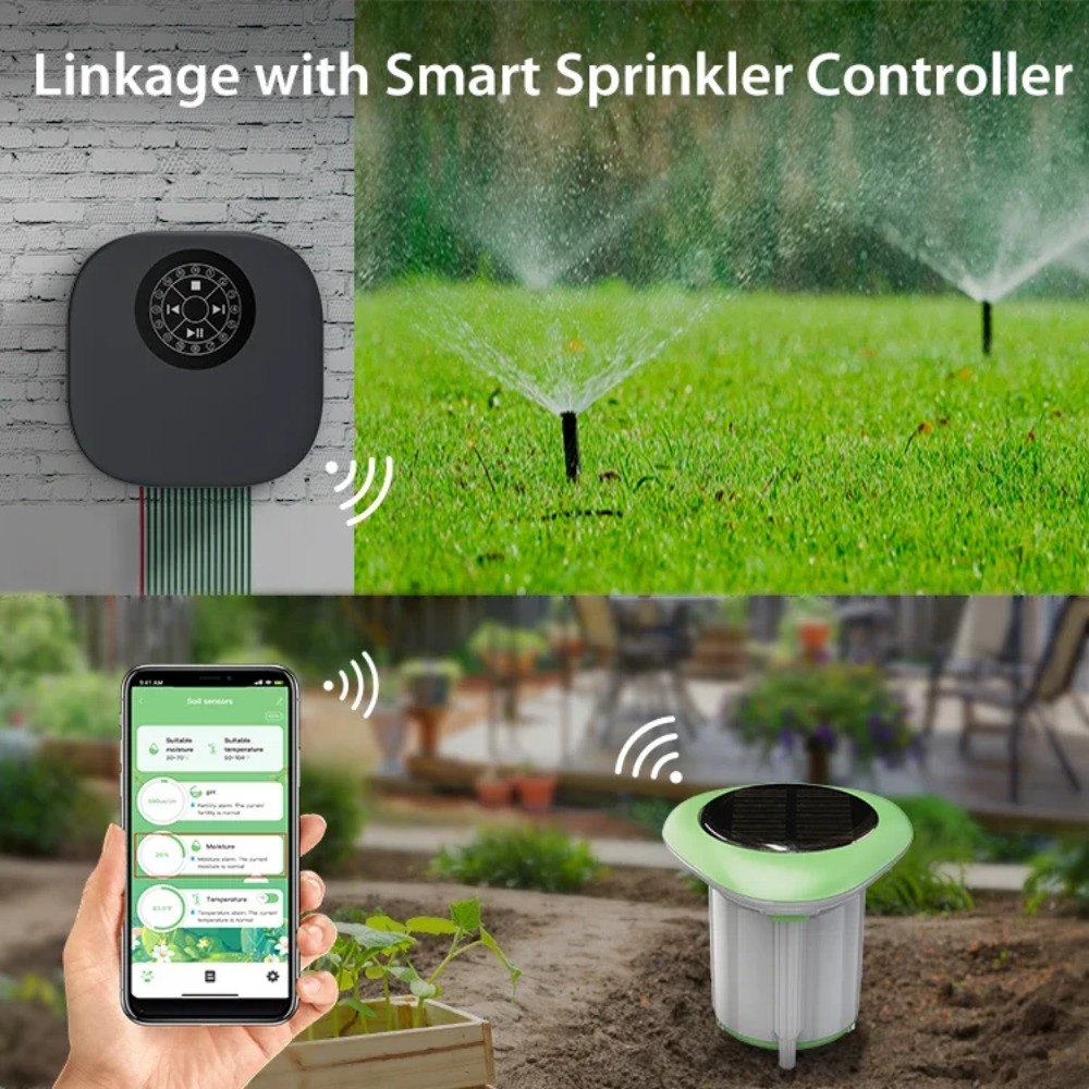 Inteligentny tester gleby sola – Smart Garden Moisture Sensor recenzja i cena