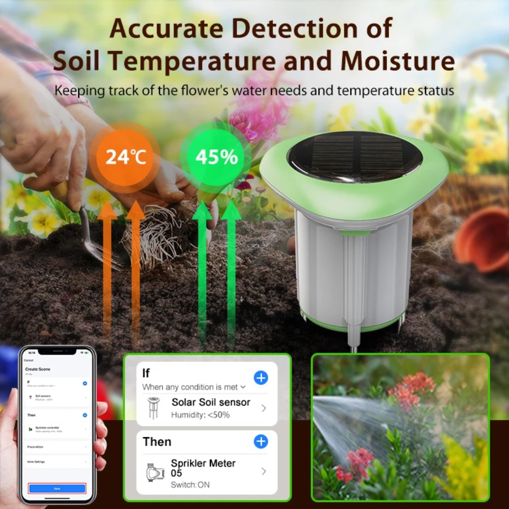 Inteligentny tester gleby sola – Smart Garden Moisture Sensor recenzja i cena