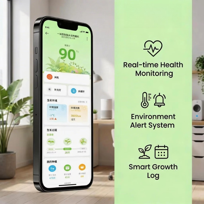 Inteligentny hydroponiczny sys – Smart Garden Watering System recenzja i cena