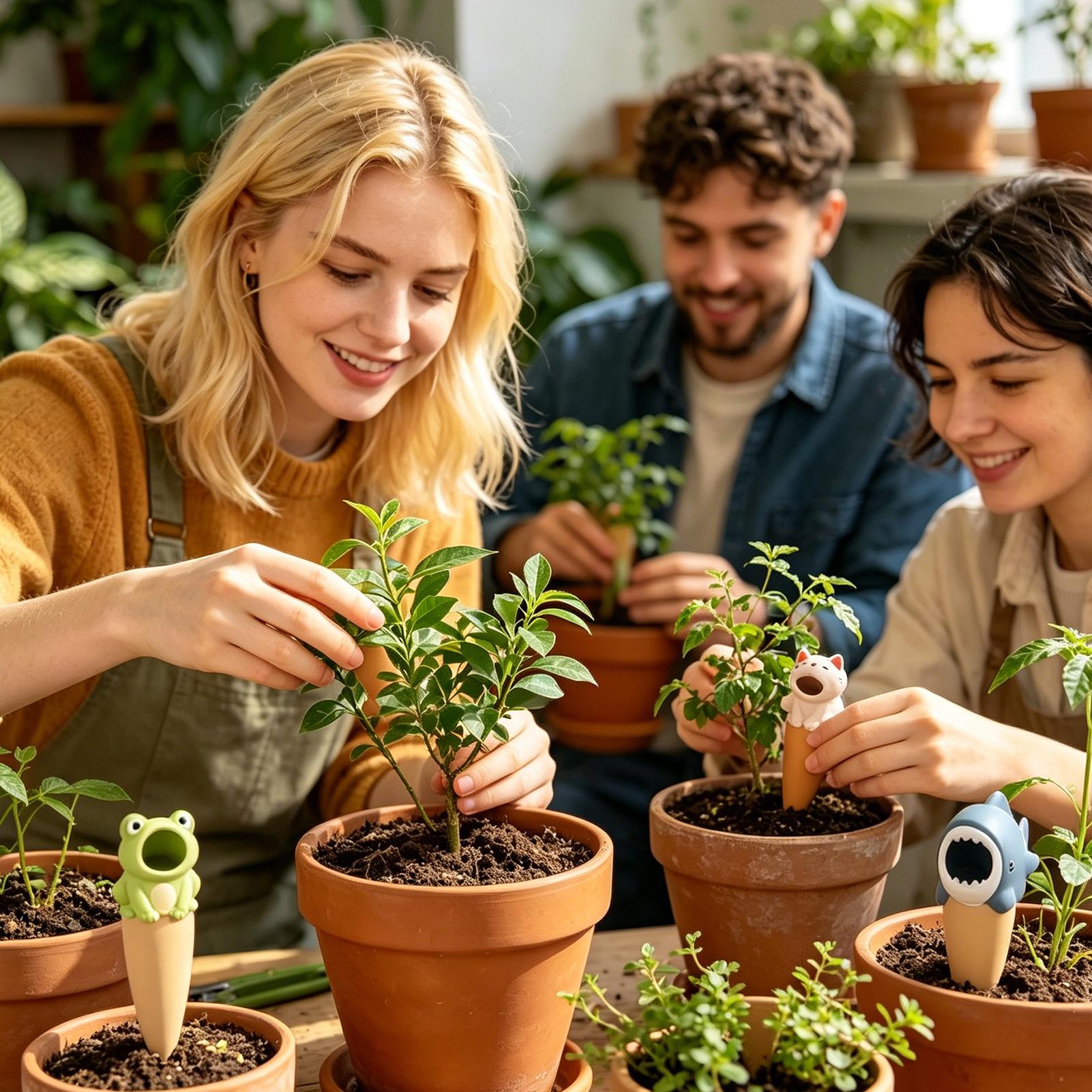Kule do podlewania roślin 6 sz – Plant Watering Globe recenzja i cena