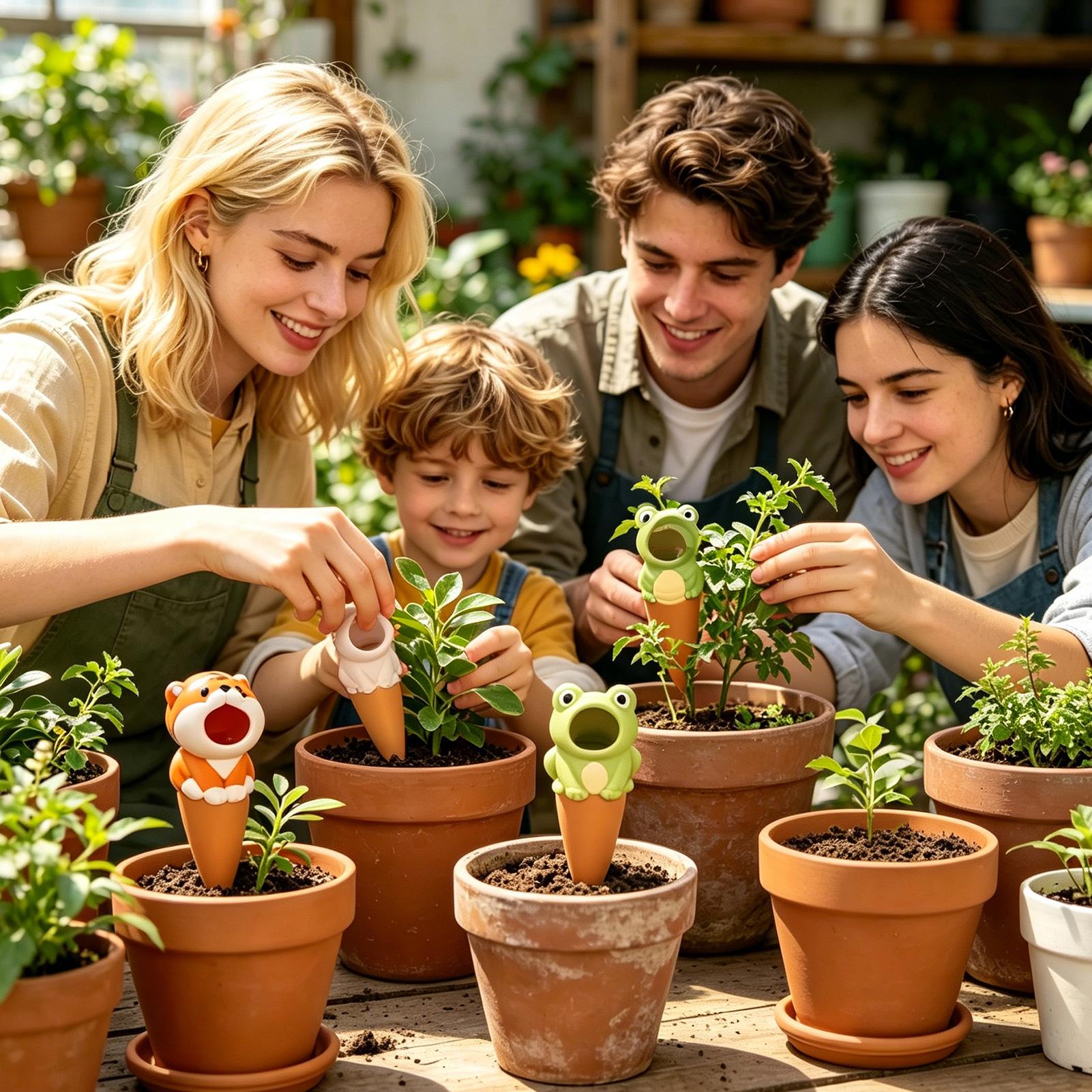 Kule do podlewania roślin 6 sz – Plant Watering Globe recenzja i cena