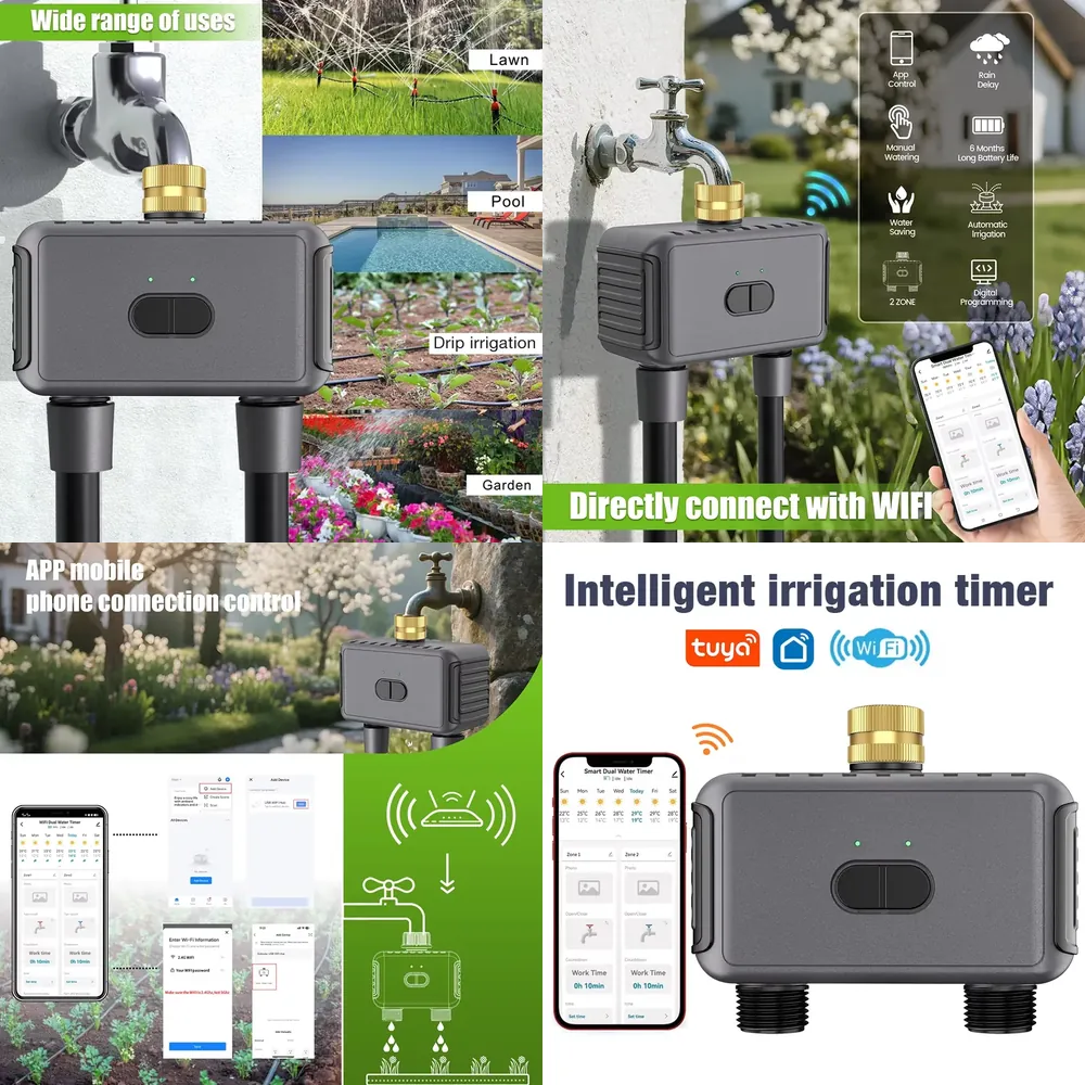WAP01 WiFi Sterowanie Aplikacj – Smart Garden Watering System recenzja i cena