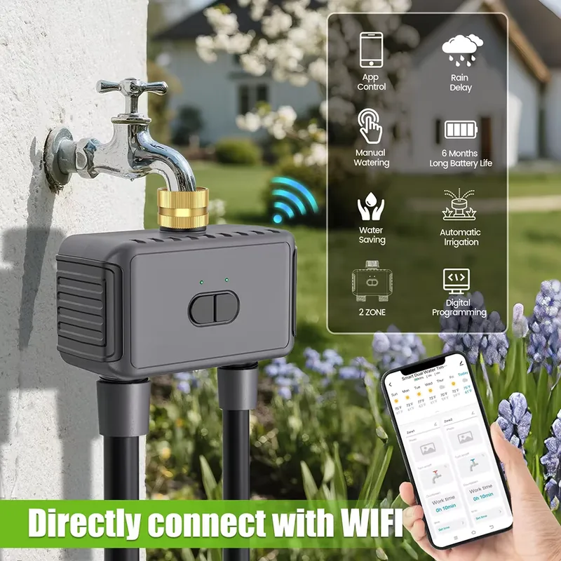 WAP01 WiFi Sterowanie Aplikacj – Smart Garden Watering System recenzja i cena