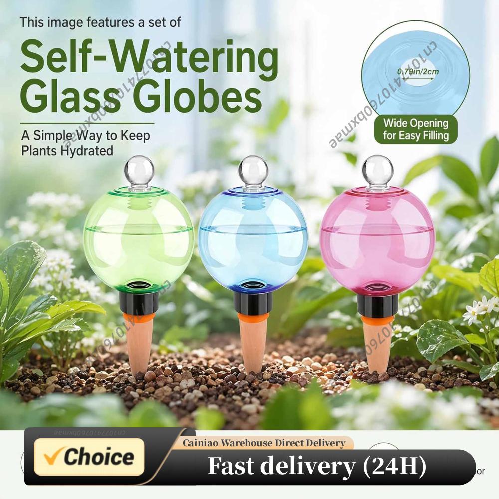 Samonawadniające się kule do r – Plant Watering Globe recenzja i cena