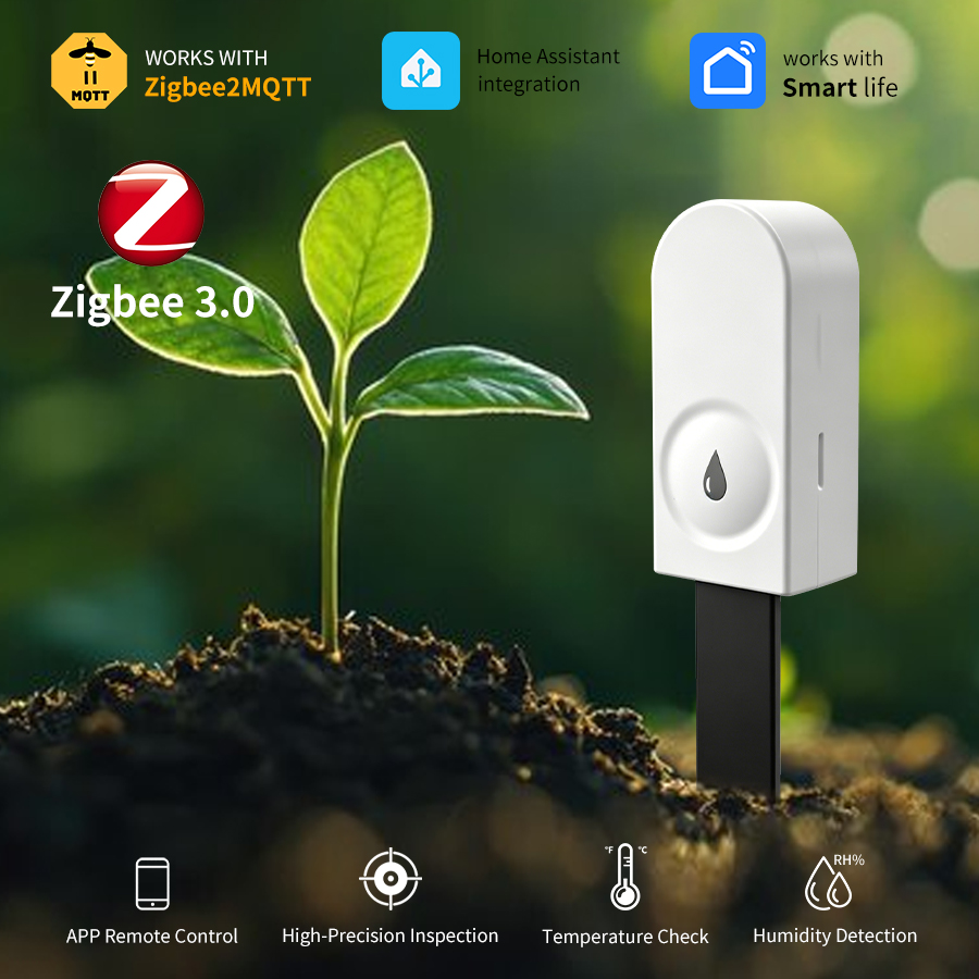 Inteligentny tester gleby Zigb – Smart Garden Moisture Sensor recenzja i cena