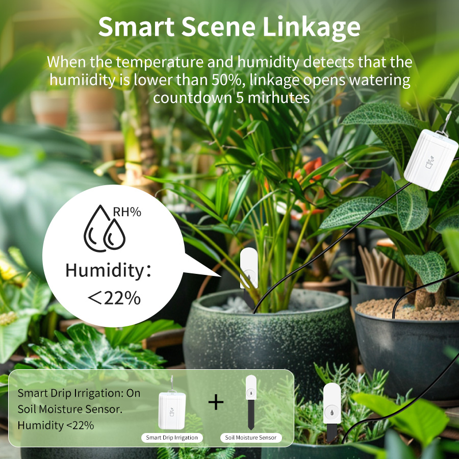 Inteligentny tester gleby Zigb – Smart Garden Moisture Sensor recenzja i cena
