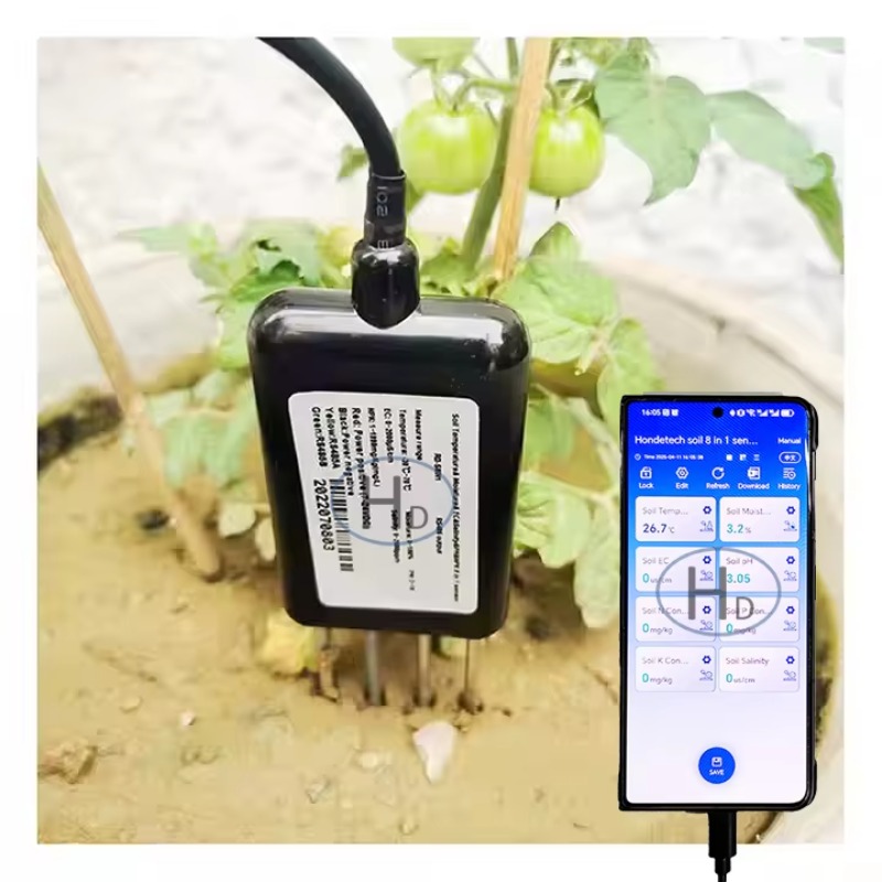 Analizator gleby, czujnik temp – Smart Garden Moisture Sensor recenzja i cena