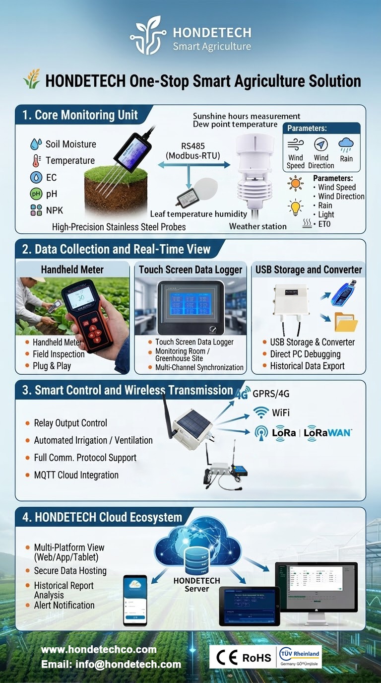 Analizator gleby, czujnik temp – Smart Garden Moisture Sensor recenzja i cena