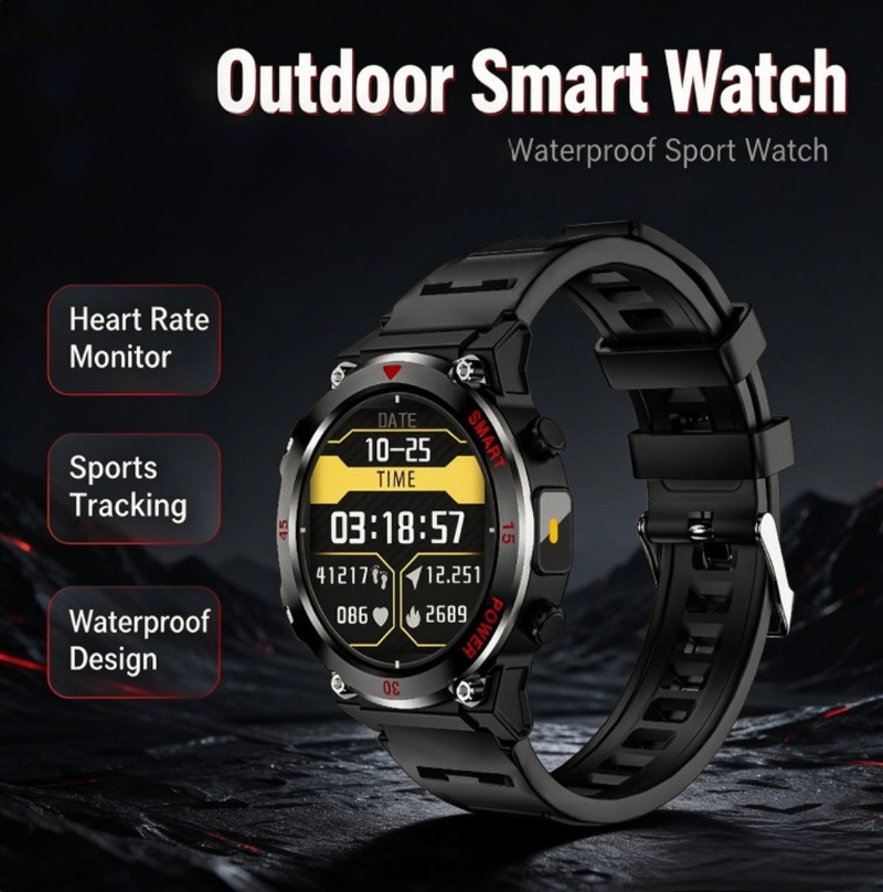 Nowy Smartwatch GT11 z funkcją – Smart Garden Arduino recenzja i cena