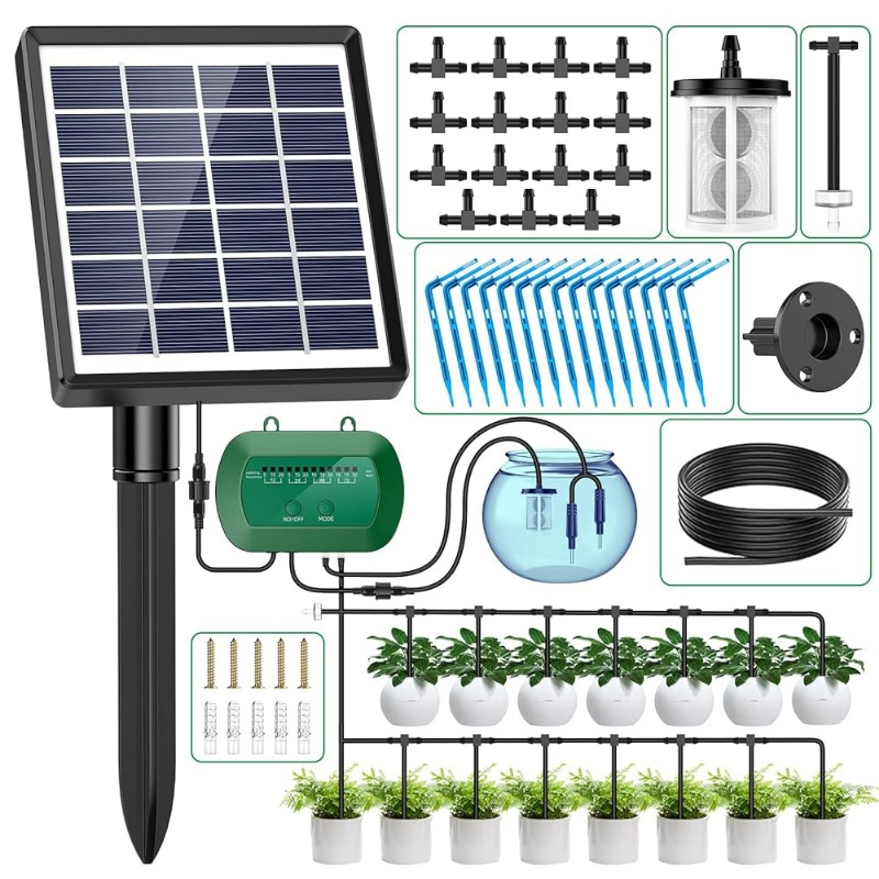 Inteligentny zestaw do nawadni – Smart Garden Watering System recenzja i cena