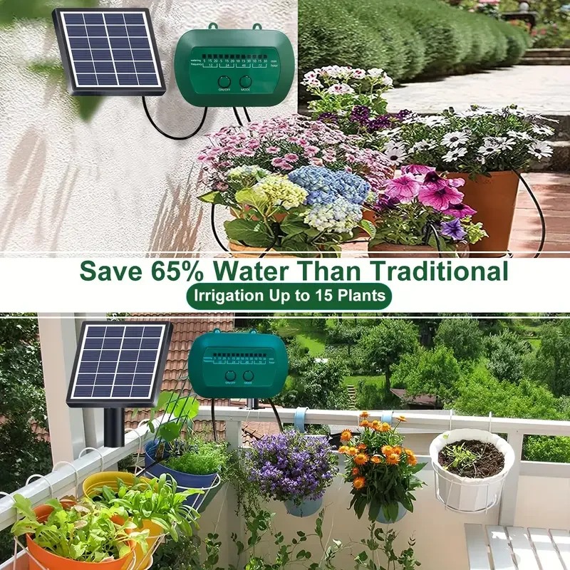 Inteligentny zestaw do nawadni – Smart Garden Watering System recenzja i cena